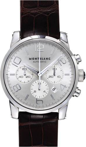 Montblanc 09671 : Timewalker Chronograph Automatic 4810 Silver