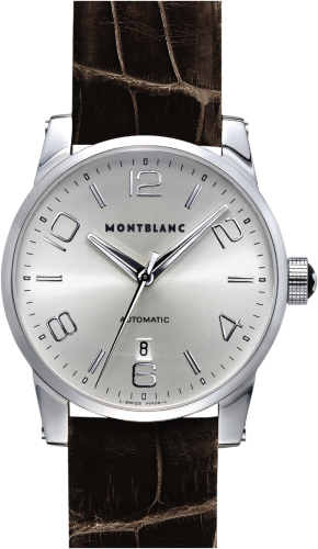 Montblanc 09675 : TimeWalker Date Automatic 4810 42 Silver