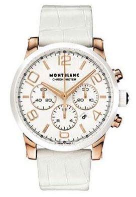 Montblanc 104669 : TimeWalker Chronograph Automatic Red Gold Ceramic White