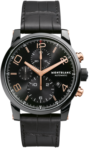 Montblanc 105805 : TimeWalker Dual Carbon Chronograph Automatic