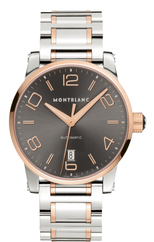 Montblanc 106501 : TimeWalker Date Automatic 39 Two Tone Red / Bracelet