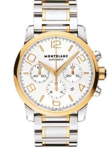 Montblanc 107320 : Timewalker Chronograph Automatic Two Tone Yellow