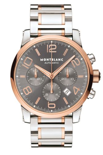 Montblanc 107321 : Timewalker Chronograph Automatic Two Tone Red / Anthracite