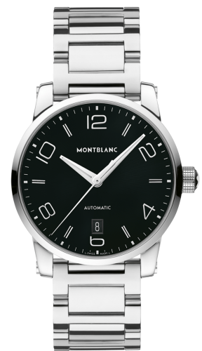 Montblanc 110339 : TimeWalker Date Automatic 39 Black / Bracelet