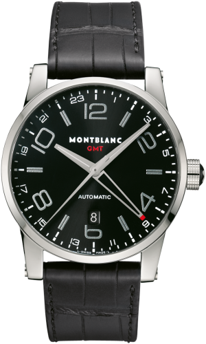 Montblanc 36065 : Timewalker GMT Automatic Black » WatchBase