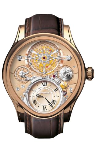 Montblanc 106495 : Tourbillon Bi-Cylindrique Red Gold