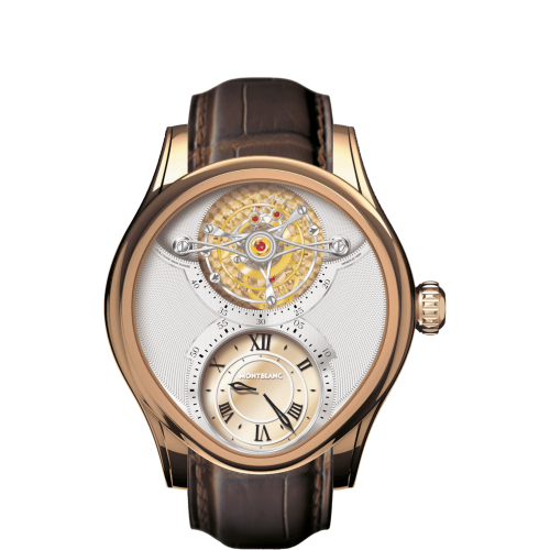 Montblanc 109268 : Grand Tourbillon Heures Mysterieuses Red Gold