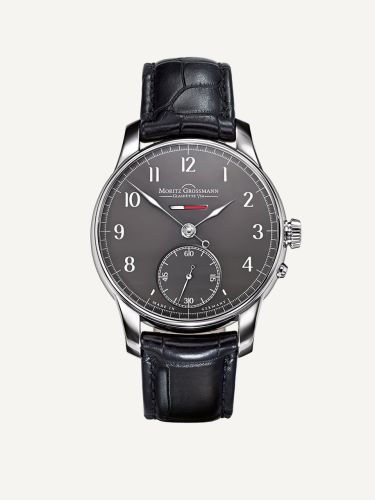 Moritz Grossmann MG-000462 : Benu Power Reserve White Gold / Grey