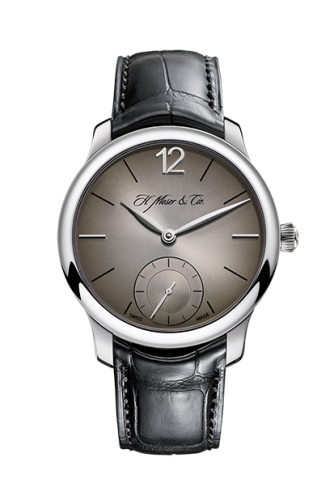 H. Moser & Cie 1321-0211 : Endeavour Small Seconds, White Gold, Fumé Dial