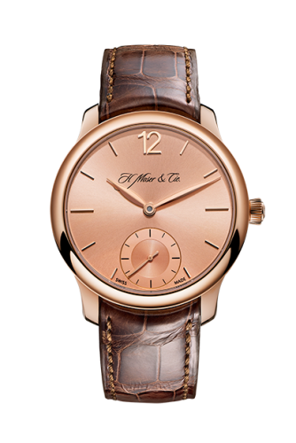 H. Moser & Cie 1321-0400 : Endeavour Small Seconds, Red Gold