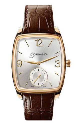 H. Moser & Cie 324.607-004 : Henry Rose Gold, Silver Dial