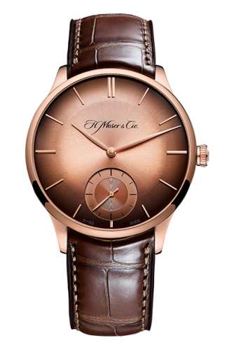 H. Moser & Cie 2327-0401 : Venturer Small Seconds, Red Gold, Red Gold Fumé Dial