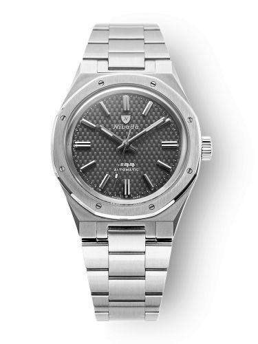 Nivada Grenchen 68006A77 : F77 Titanium / Grey / Bracelet