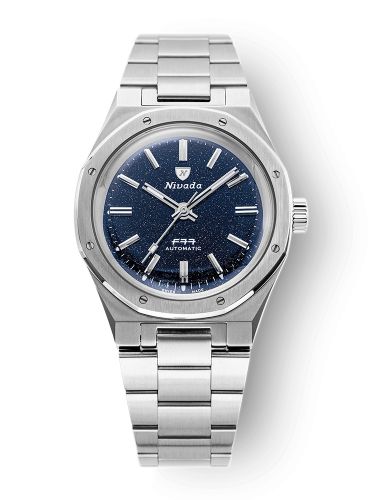 Nivada Grenchen 68010A77 : F77 Stainless Steel / Aventurine / Bracelet