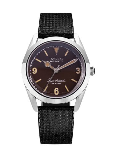 Nivada Grenchen 32031A01 : Super Antarctic 3.6.9. Tropical / Stainless Steel / Tropic