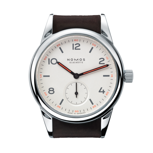 Nomos Glashütte 703 : Club Glasboden