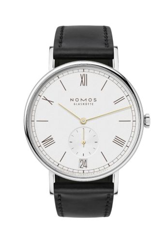 Nomos Glashütte 271.S2 : Ludwig Automatik Datum 150 Jahre Techel