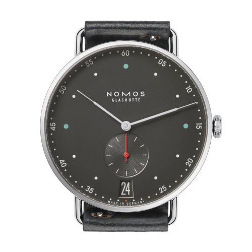 Nomos Glashütte 1103 : Metro 38 Datum Urban Grey