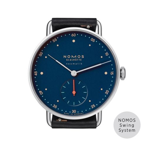 Nomos Glashütte 1110  : Metro Neomatik Nachtblau