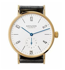 Nomos Glashütte 115 : Tangente Gold Datum