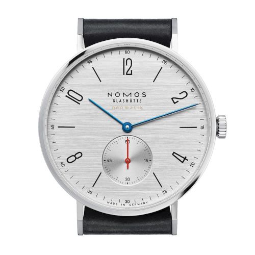 Nomos Glashütte 141 : Tangente Neomatik 39 Silvercut