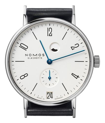 Nomos Glashütte 169 : Tangente Datum Gangreserve