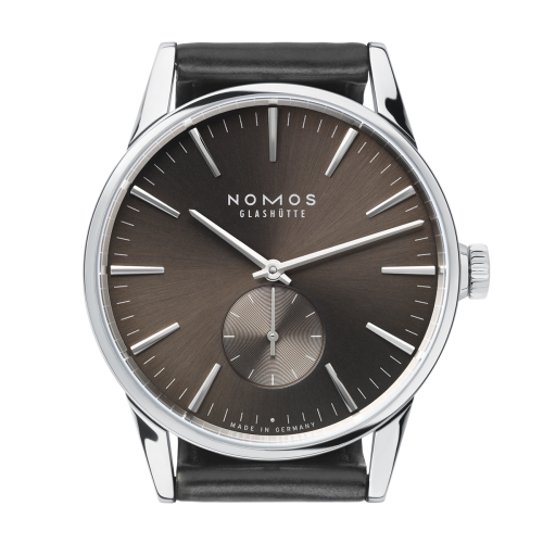 Nomos Glashütte 823 : Zürich Braungold