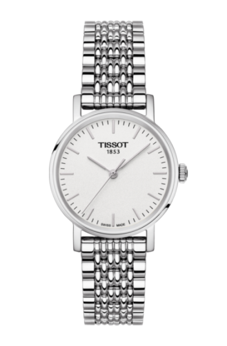 Tissot T109.210.11.031.00 : Everytime Small Stainless Steel / Silver / Bracelet