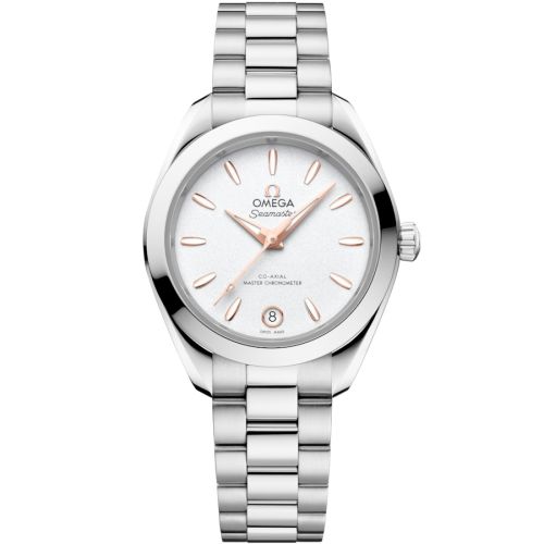 Omega 220.10.30.20.02.001 : Seamaster Aqua Terra 150M Master Co-Axial 30 Stainless Steel / Silver / Bracelet