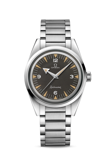 Omega 220.10.38.20.01.002 : Railmaster Omega Co-Axial Master Chronometer 38 / 60th Anniversary