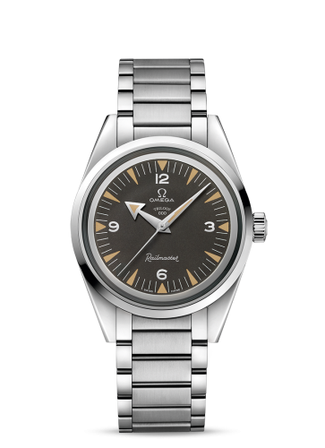 Omega 220.10.38.20.01.003 : Railmaster Omega Co-Axial Master Chronometer 38 / 60th Anniversary / Trilogy Set