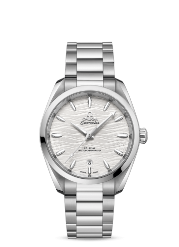 Omega 220.10.38.20.02.003 : Seamaster Aqua Terra 150M Master Chronometer 38 Stainless Steel / Silver-Waves / Bracelet