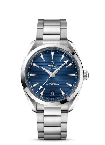 Omega 220.10.41.21.03.003 : Seamaster Aqua Terra 150M Master Chronometer 41 Stainless Steel / Blue / Bracelet / Beijing 2022