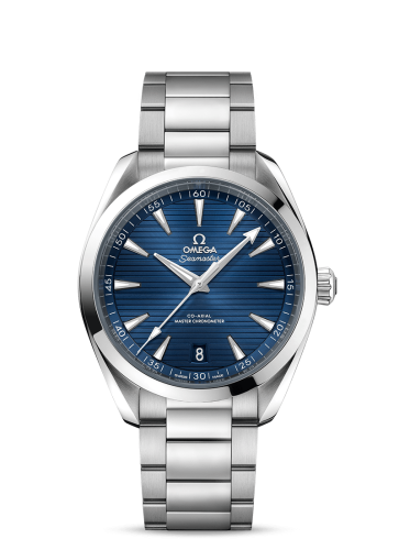 Omega 220.10.41.21.03.004 : Seamaster Aqua Terra 150M Master Chronometer 41 Stainless Steel / Blue / Bracelet