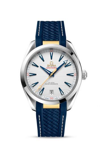 Omega 220.12.41.21.02.004 : Seamaster Aqua Terra 150M Master Chronometer 41 Stainless Steel / Silver / Ryder Cup
