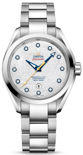 Omega 231.10.34.20.55.003 : Seamaster Aqua Terra 150M Co-Axial 34 Stainless Steel / Ryder Cup / Bracelet
