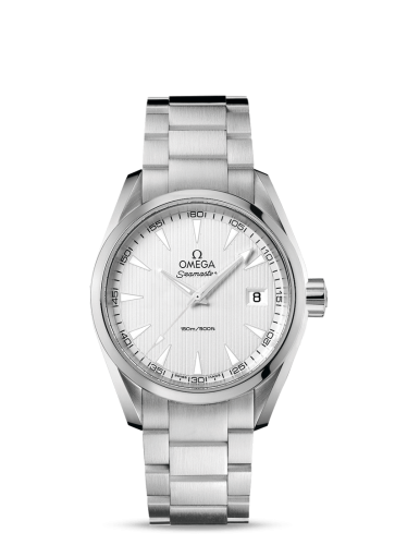 Omega 231.10.39.60.02.001 : Seamaster Aqua Terra 150M Quartz 38.5 Stainless Steel / Silver / Bracelet