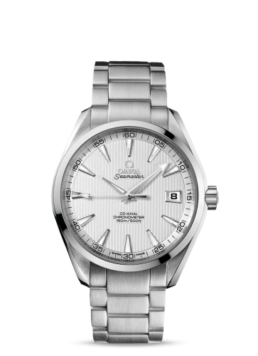 Omega 231.10.42.21.02.001 : Seamaster Aqua Terra 150m Co-Axial 41.5 Stainless Steel / Silver / Bracelet