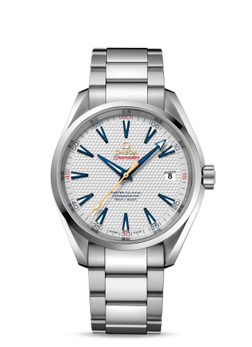 Omega 231.10.42.21.02.005 : Seamaster Aqua Terra 150M Master Co-Axial 41.5 Stainless Steel / Silver / Bracelet / Ryder Cup 2016