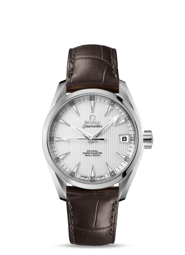 Omega 231.13.39.21.02.001 : Seamaster Aqua Terra 150M Co-Axial 38.5 Stainless Steel / Silver