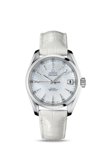 Omega 231.13.39.21.55.001 : Seamaster Aqua Terra 150M Co-Axial 38.5 Stainless Steel / MOP