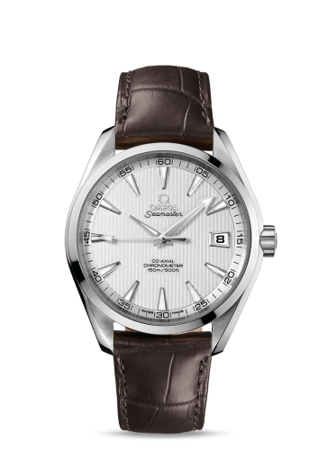 Omega 231.13.42.21.02.001 : Seamaster Aqua Terra 150M Co-Axial 41.5 Stainless Steel / Silver