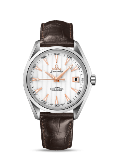Omega 231.13.42.21.02.002 : Seamaster Aqua Terra 150M Co-Axial 41.5 Stainless Steel / Silver