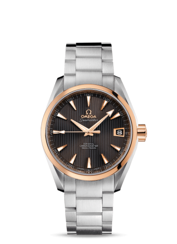 Omega 231.20.39.21.06.003 : Seamaster Aqua Terra 150M Co-Axial 38.5 Stainless Steel / Red Gold / Grey / Bracelet