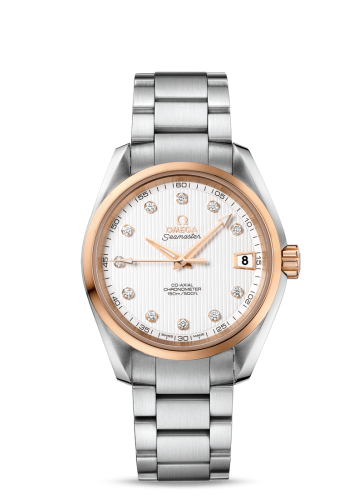 Omega 231.20.39.21.52.003 : Seamaster Aqua Terra 150M Co-Axial 38.5 ...