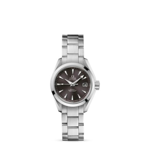 Omega 231.10.30.20.06.001 : Seamaster Aqua Terra 150M Co-Axial 30 Stainless Steel / Grey / Bracelet