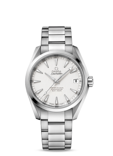 Omega 231.10.39.21.02.002 : Seamaster Aqua Terra 150M Master Co-Axial 38.5 Stainless Steel / Silver / Bracelet