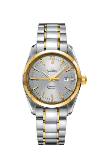 Omega 2318.30.00 : Seamaster Aqua Terra 150M Quartz 36.2 Yellow Gold / Black