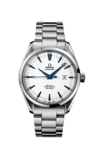 Omega 2502.33.00  : Seamaster Aqua Terra 150M Co-Axial 42.2 Stainless Steel / White / Bracelet