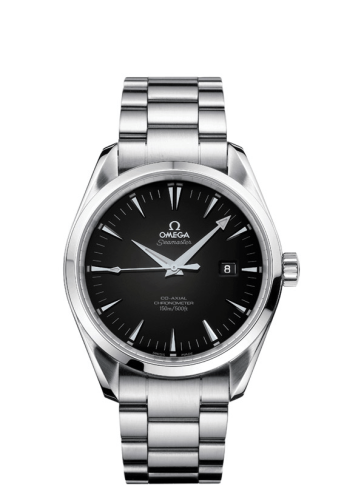 Omega 2502.50.00 : Seamaster Aqua Terra 150M Co-Axial 42.2 Stainless Steel / Black / Bracelet